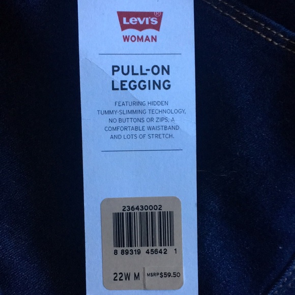 LEVI’S PULL-ON LEGGING - Picture 7 of 7